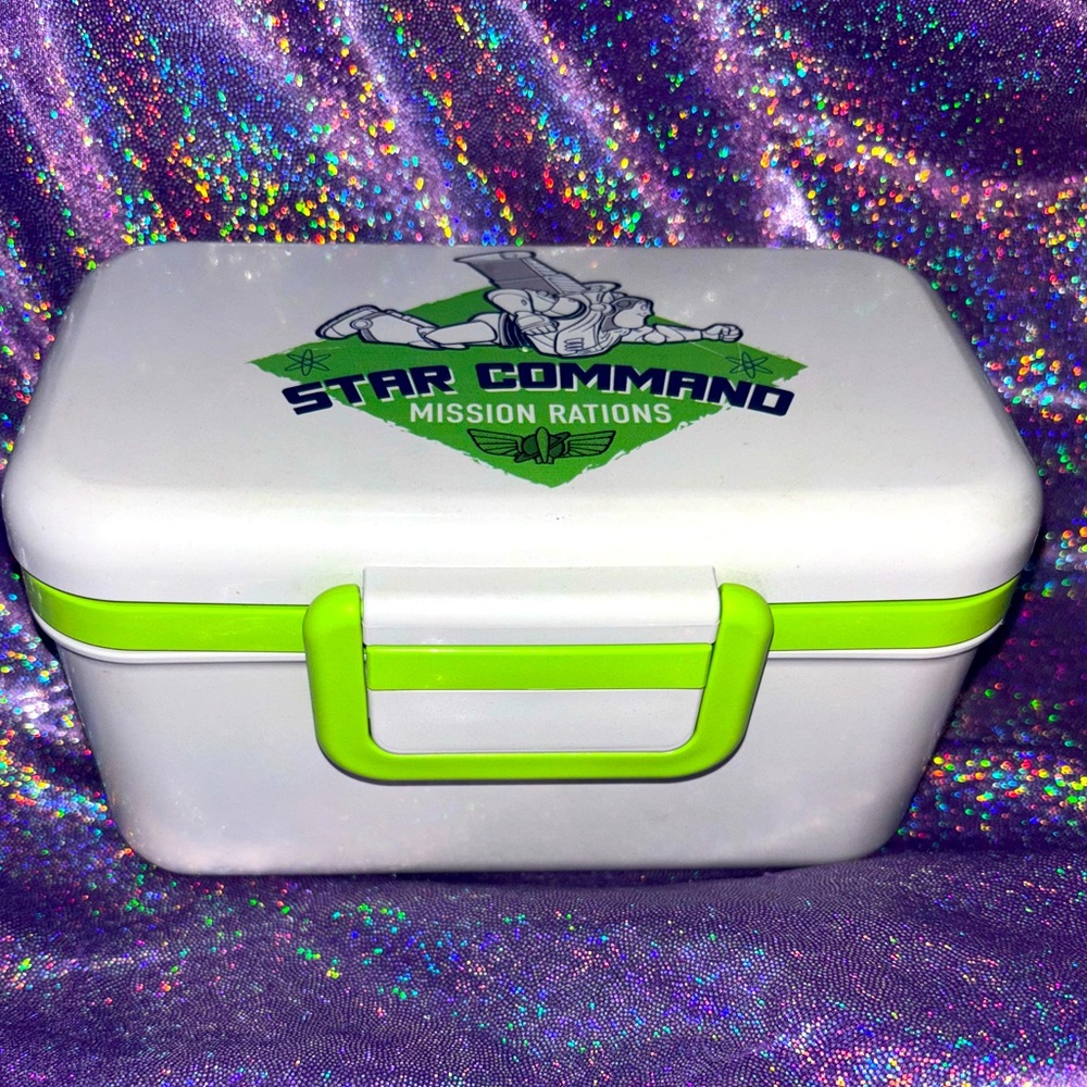 Disney Buzz Lightyear Lunch Box Food Container